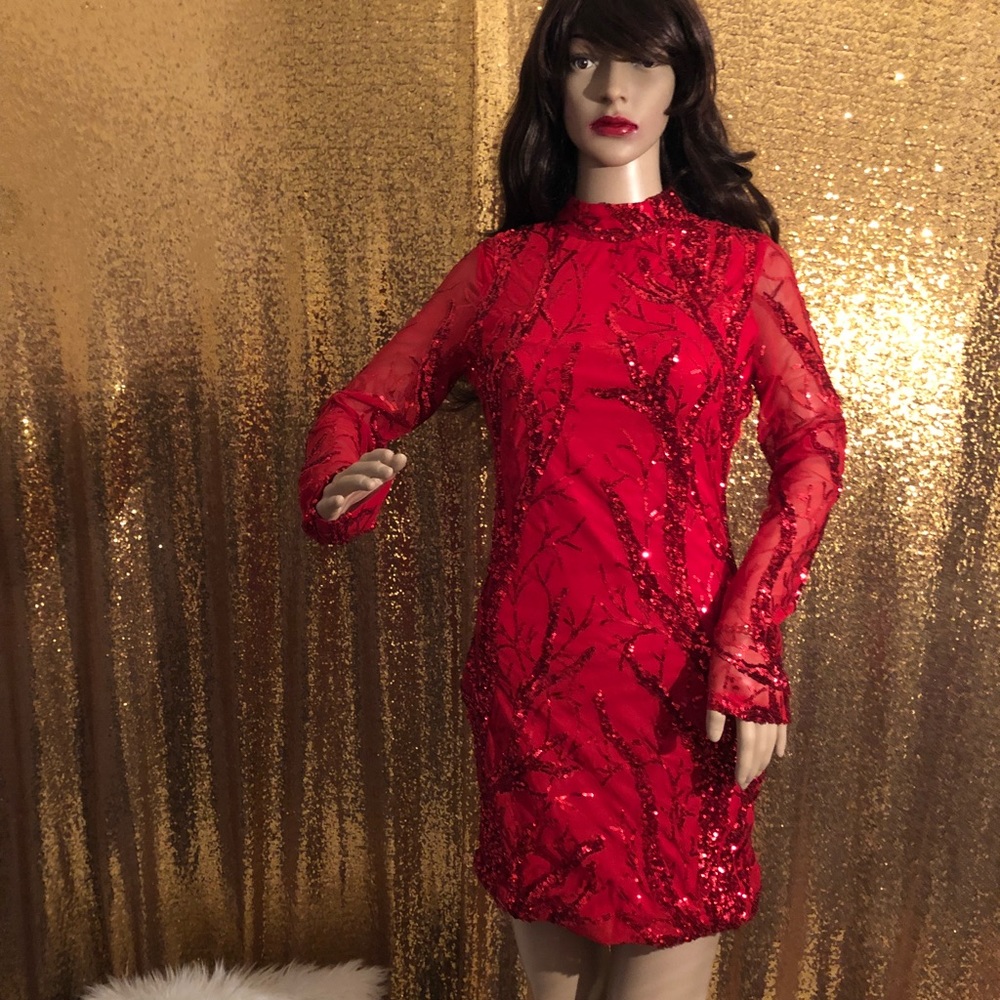 Beautiful sequenced dress